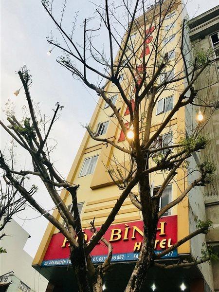 Hoa Binh Hotel Da Nang Exterior foto