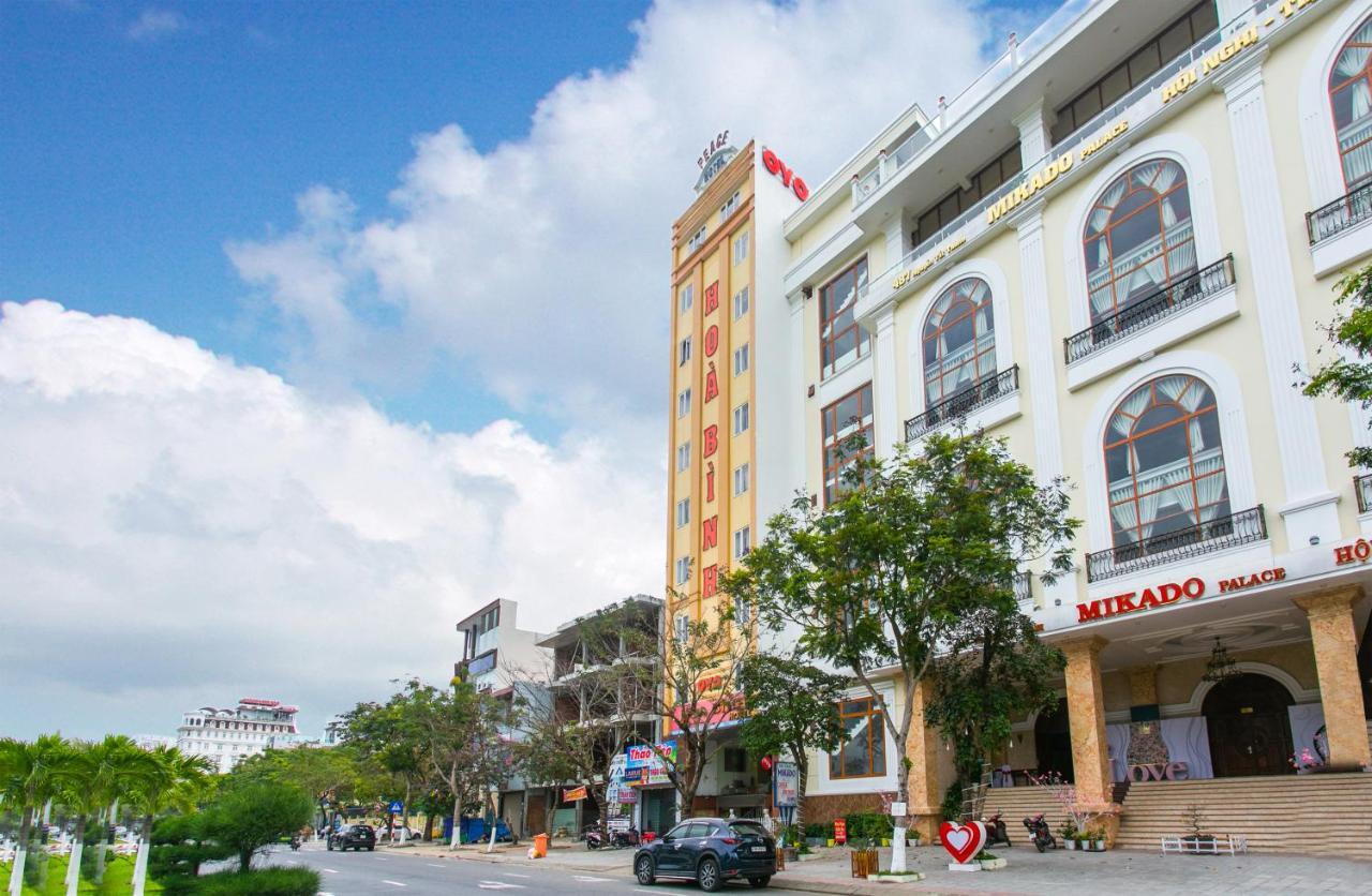 Hoa Binh Hotel Da Nang Exterior foto